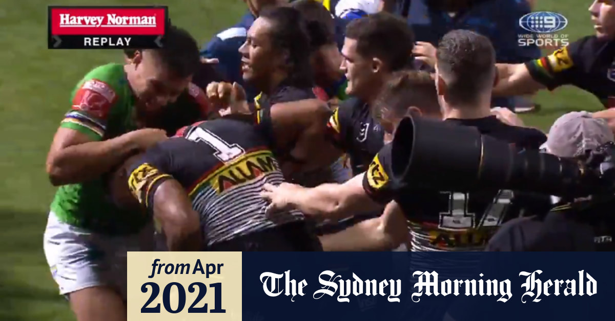 Video Stephen Crichton charged with contrary conduct